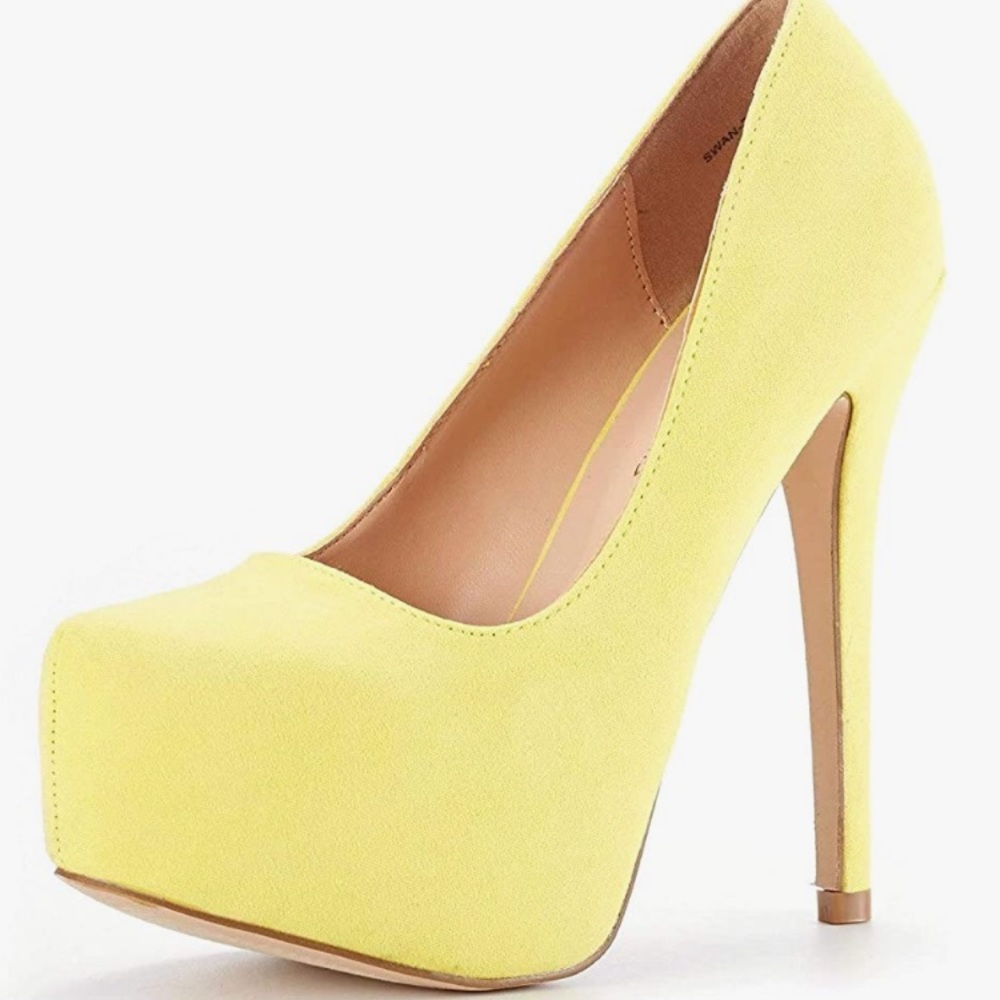Dream Pairs Swan high heel pumps